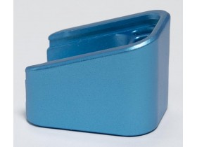 Aluminum Magazine Base Cover Blue